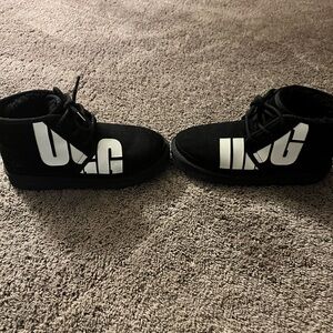 Ugg grade school boots size 5